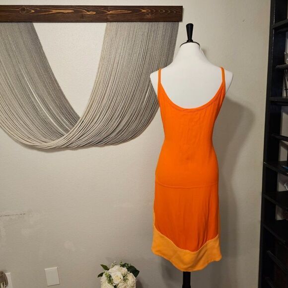 NWT Ted Baker Nymph Colour Block Strappy  Dress Sz 4 (Ted Baker)-US 10 - Picture 6 of 7